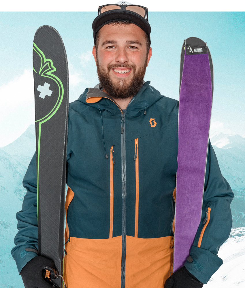 Marek Čech – Online poradce pro výběr lyží